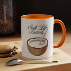 Soft Life Loading Coconut Drink Ceramic Mug