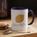 Squeeze the Day Lemon Coffee Mug
