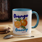 Orange Craving Accent Coffee Mug
