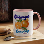 Orange Craving Accent Coffee Mug