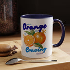 Orange Craving Accent Coffee Mug