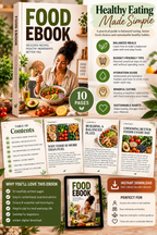 Healthy Eating eBook | Balanced Meals & Nutrition Guide
