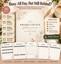Productivity Planner | Daily, Weekly & Monthly Organiser