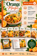 Orange Magic eBook: Delicious Sweet & Savoury Orange Recipes