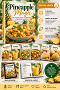 Pineapple Magic eBook: Delicious Sweet & Savoury Pineapple Recipes