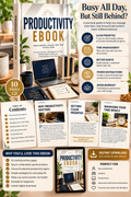 Productivity eBook | Time Management & Focus Guide