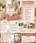 Self Care eBook | Daily Wellness, Boundaries & Healthy Habits
