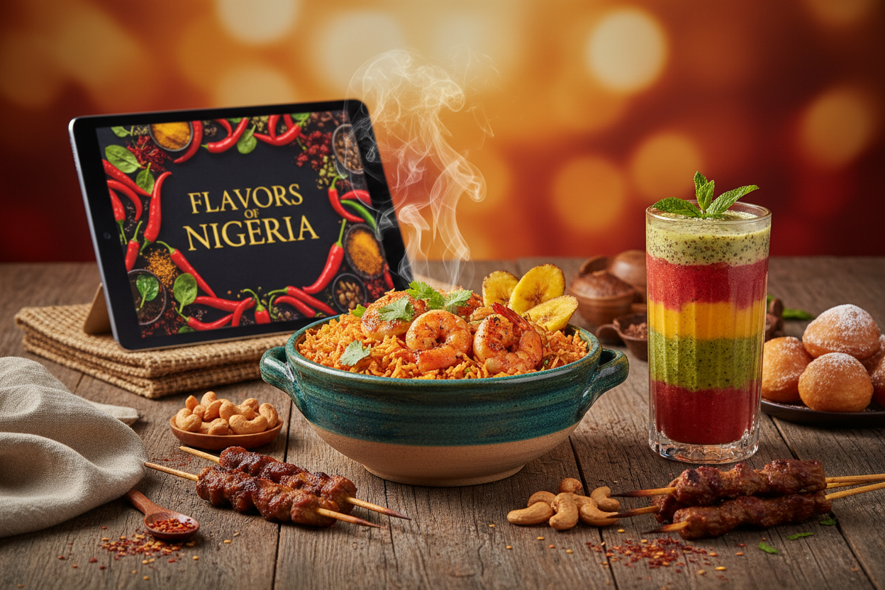 Cook With Doyin Cookbook | Easy Nigerian Recipes, Meal Plan & Quick Family Meals