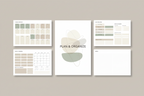 Productivity Planner Printable | Weekly Monthly Yearly Planner, Daily Routine Planner, Goal Setting, Minimalist Digital Planner, Instant Download