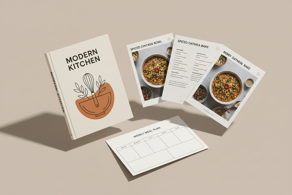 Cook With Doyin Cookbook | Easy Nigerian Recipes, Meal Plan & Quick Family Meals