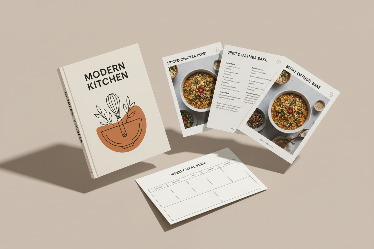 Cook With Doyin Cookbook | Easy Nigerian Recipes, Meal Plan & Quick Family Meals