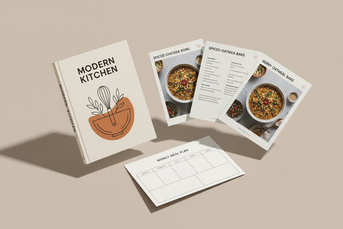 Cook With Doyin Cookbook | Easy Nigerian Recipes, Meal Plan & Quick Family Meals