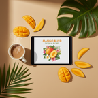Simple Mango Recipes Cookbook | Easy Quick Meals, Smoothies, Desserts & Healthy Recipes for Busy Days Digital Download