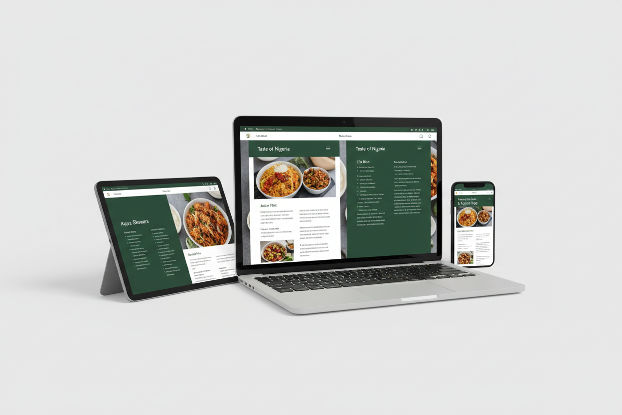 Cook With Doyin Cookbook | Easy Nigerian Recipes, Meal Plan & Quick Family Meals
