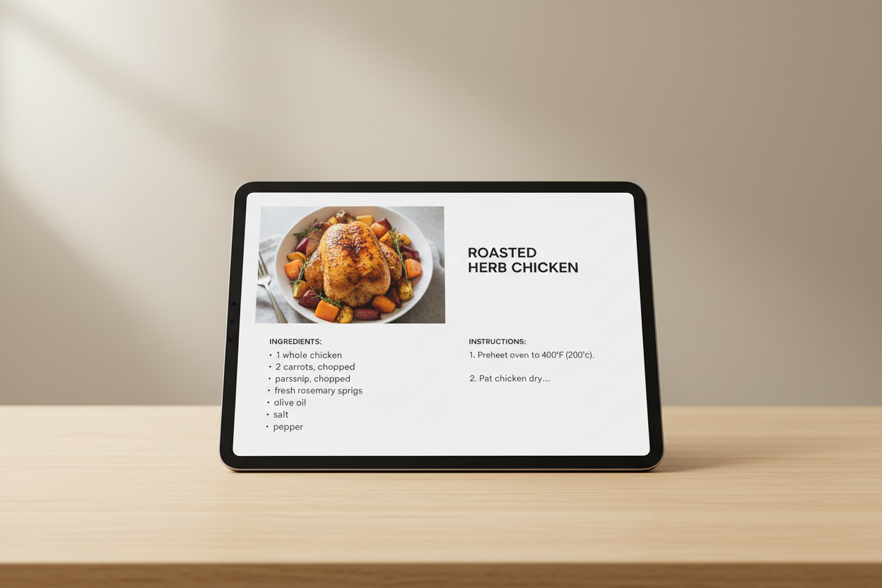 Cook With Doyin Cookbook | Easy Nigerian Recipes, Meal Plan & Quick Family Meals
