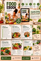 Healthy Eating eBook | Balanced Meals & Nutrition Guide