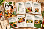 Healthy Eating eBook | Balanced Meals & Nutrition Guide