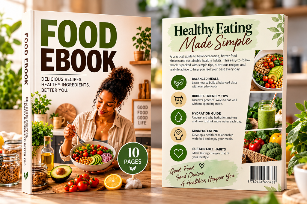 Healthy Eating eBook | Balanced Meals & Nutrition Guide