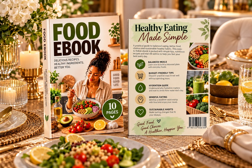 Healthy Eating eBook | Balanced Meals & Nutrition Guide