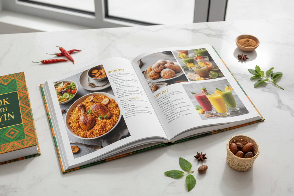 Cook With Doyin Cookbook | Easy Nigerian Recipes, Meal Plan & Quick Family Meals